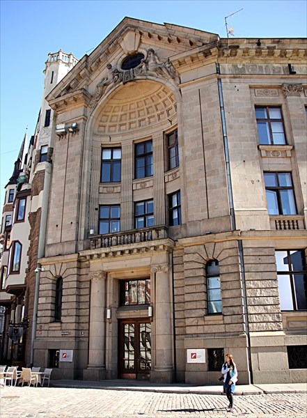 116-Здание Латвииского радио